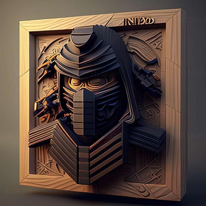 3D модель Игра LEGO Ninjago Nindroids (STL)